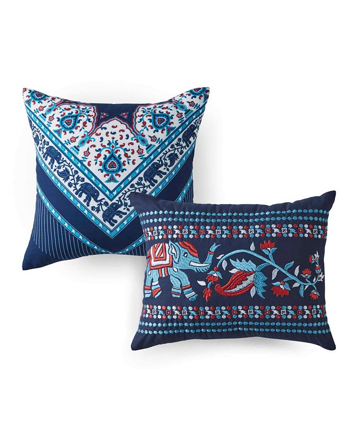 Vera Wang Azalea Skye Amena 2 Piece Pillow Set Macy's