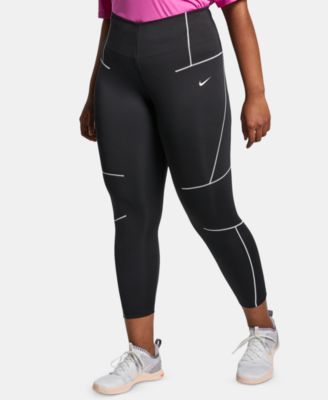 macy's nike leggings