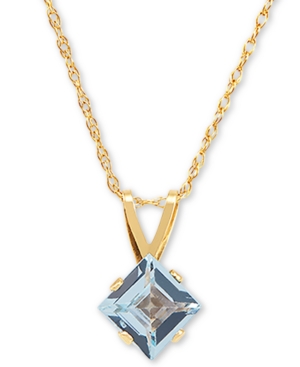 image of Swiss Blue Topaz 18
