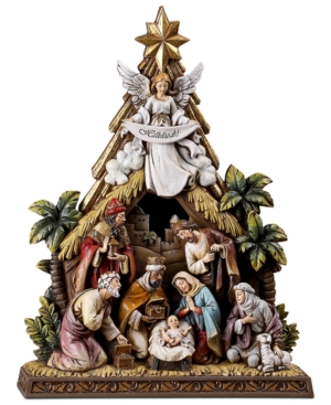 Napco Angel Nativity Scene, Created For Macy's