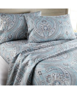 Classic Paisley Ultra-Soft 4-Pc. Sheet Set, Full