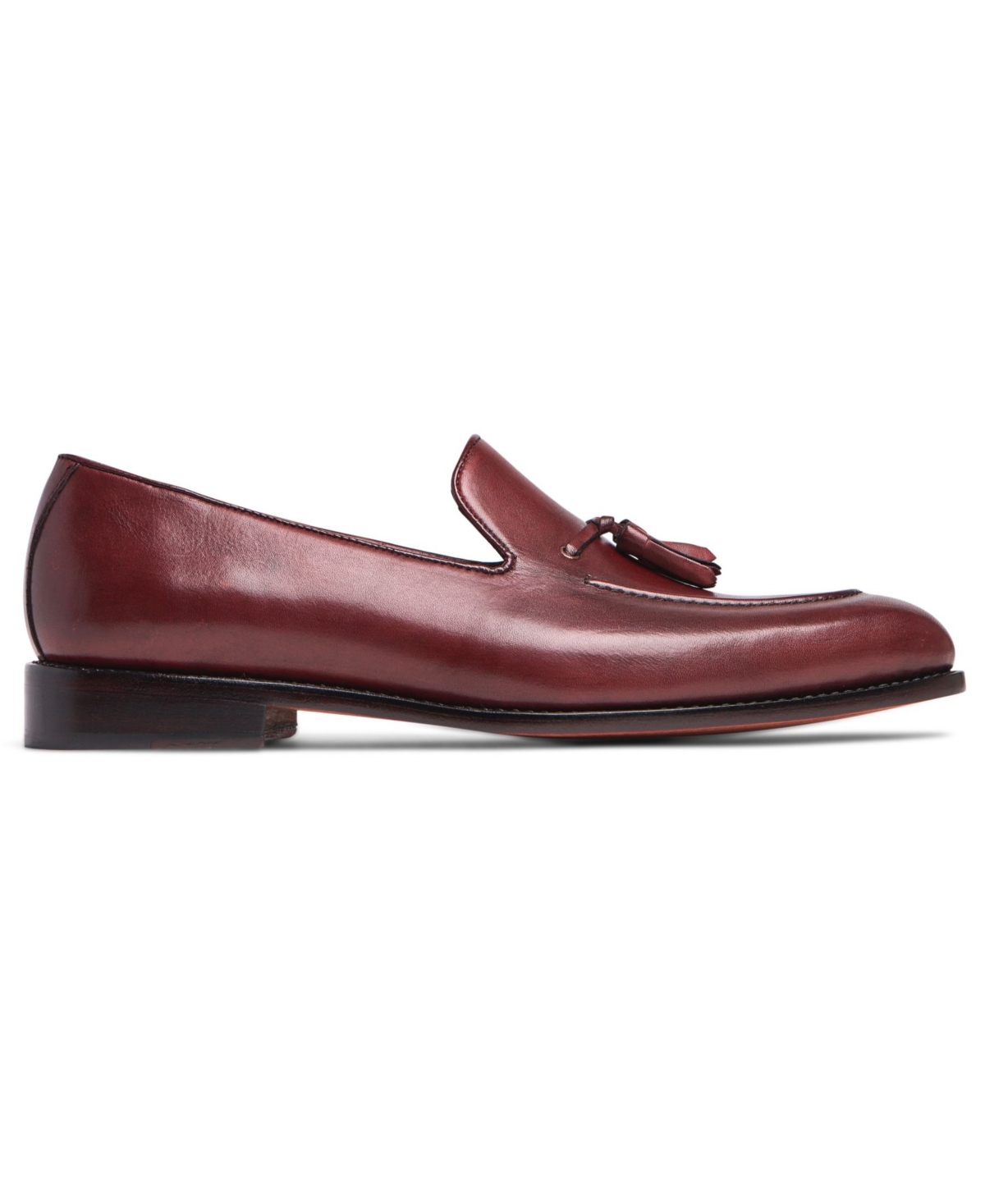 Men's Kennedy Tassel Loafer Lace-Up Goodyear Dress Shoes - Medium Bro