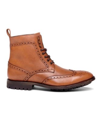 Men's Grant Wingtip Leather Dress Boot