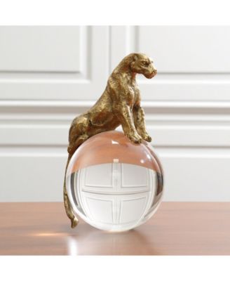 Jaguar on Crystal Ball