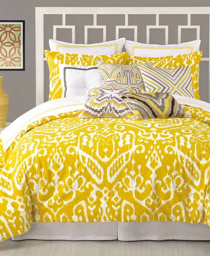 Trina Turk Closeout Ikat Comforter And, Trina Turk Bedding Sets