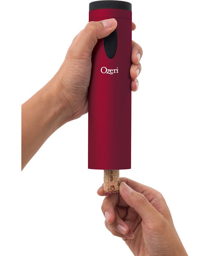 Ozeri Fascina Electric Wine Bottle Opener and Corkscrew Macy's