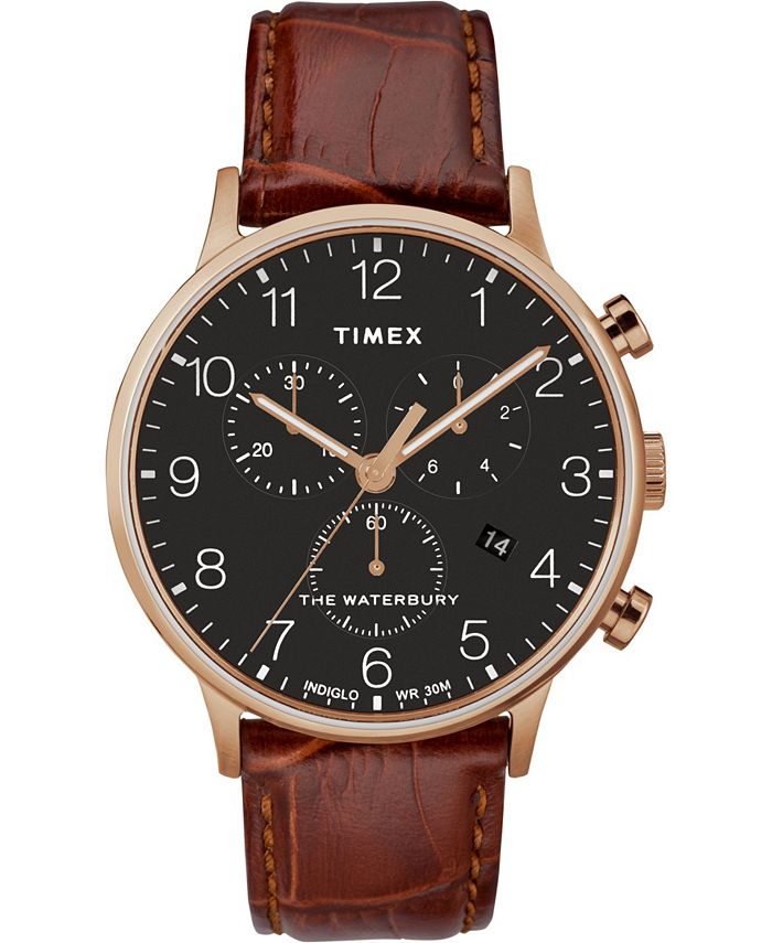 Waterbury classic hotsell chronograph 40mm