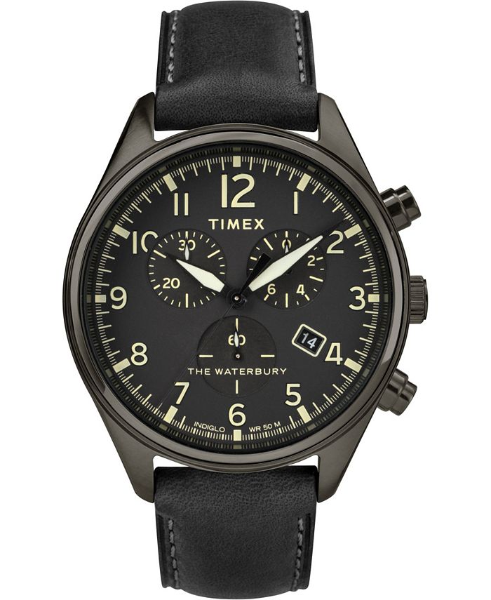 Waterbury traditional chronograph 42mm outlet
