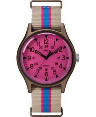 timex pink watch