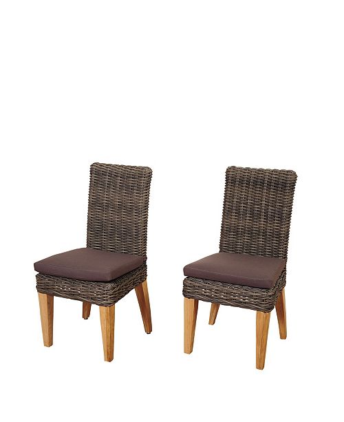 Furniture Willough Outdoor Seating Collection With Sunbrella Cushions Created For Macy S Reviews Furniture Macy S