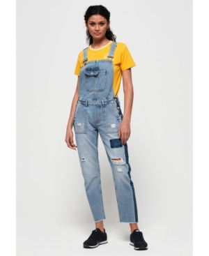 SUPERDRY UTILITY DUNGAREES