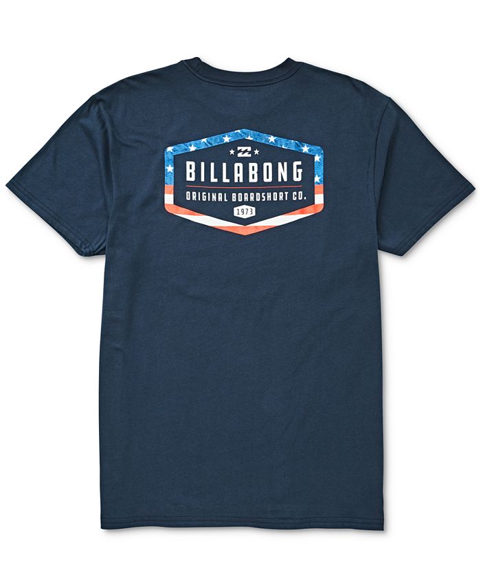 Billabong Men's Maker Logo Graphic T-Shirt - Macy's