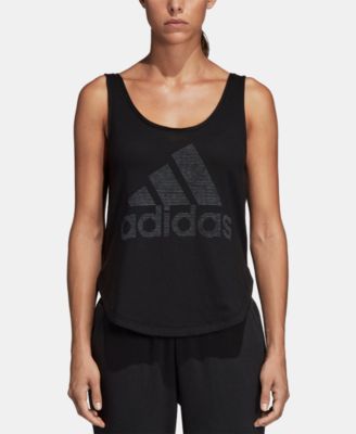 adidas - ID Cotton Striped Tank Top