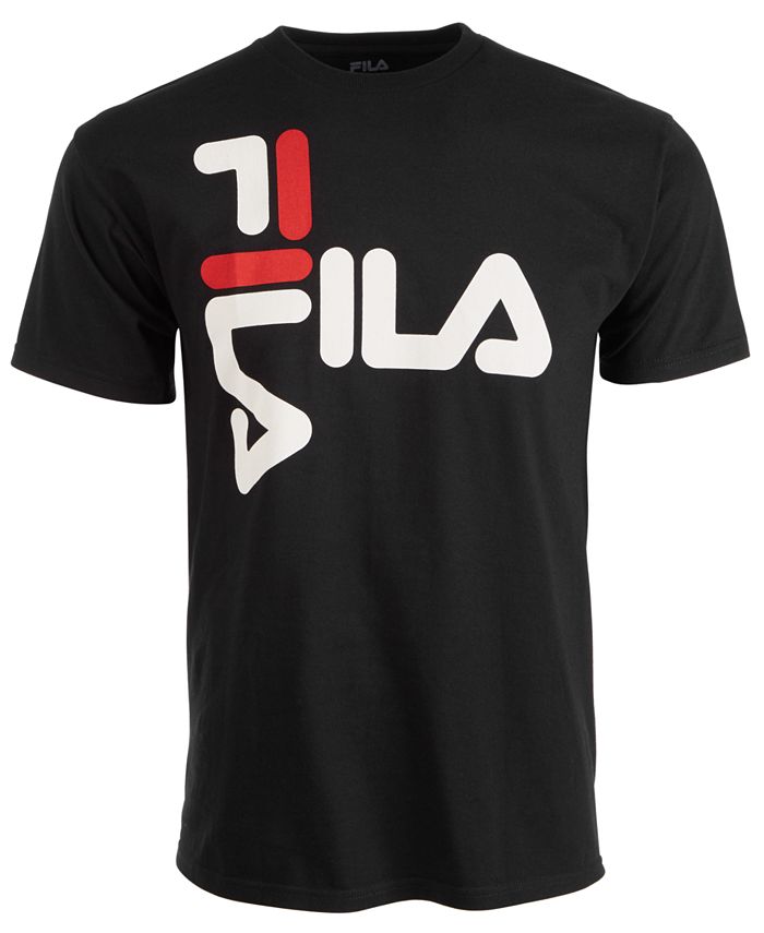 Fila Men's Anthony Printed Logo Graphic T-Shirt - Macy's