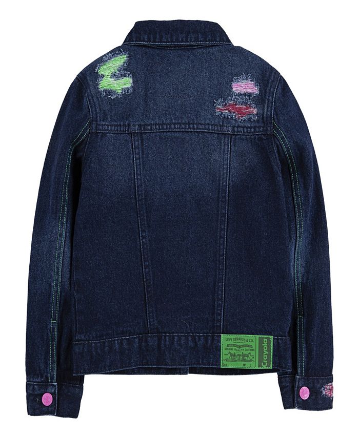 Levi sale crayola jacket