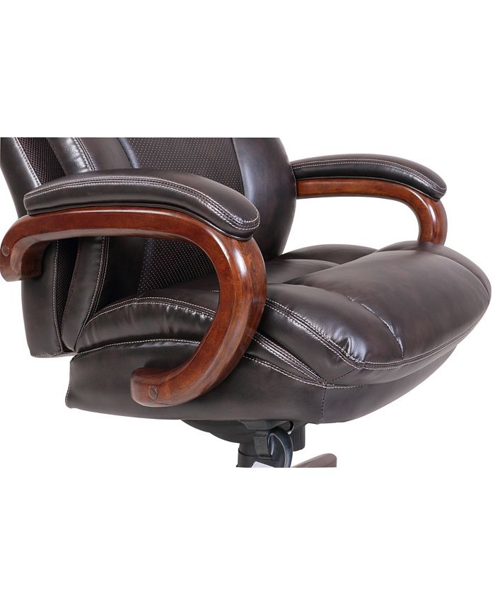 LaZBoy Big and Tall Trafford Executive Office Chair Macy's
