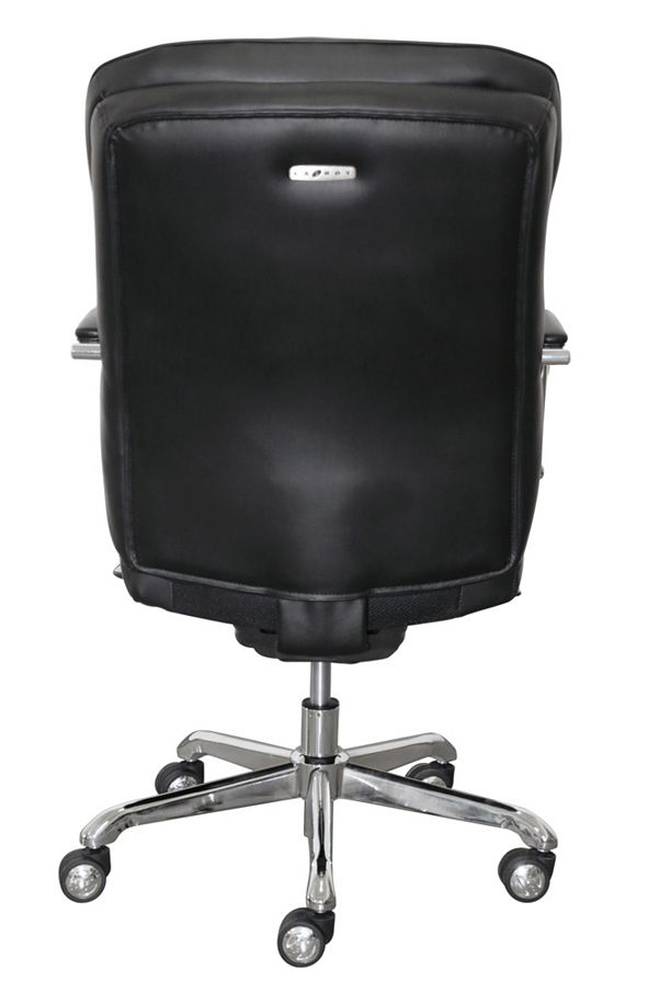 LaZBoy Sutherland Quilted Leather Office Chair & Reviews Furniture