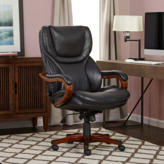 Serta Big and Tall Executive Chair - Macy's