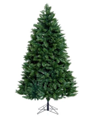 Kurt Adler 7' Pine Christmas Tree - Macy's