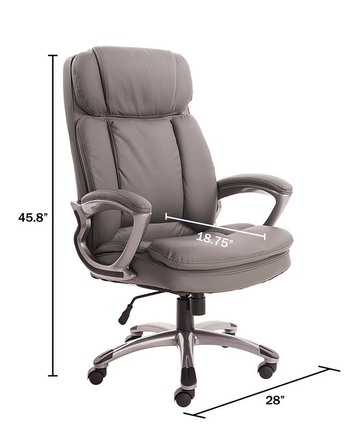 Serta Big and Tall Executive Office Chair Macy's