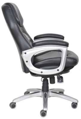 Wellness Executive Leather Office Chair