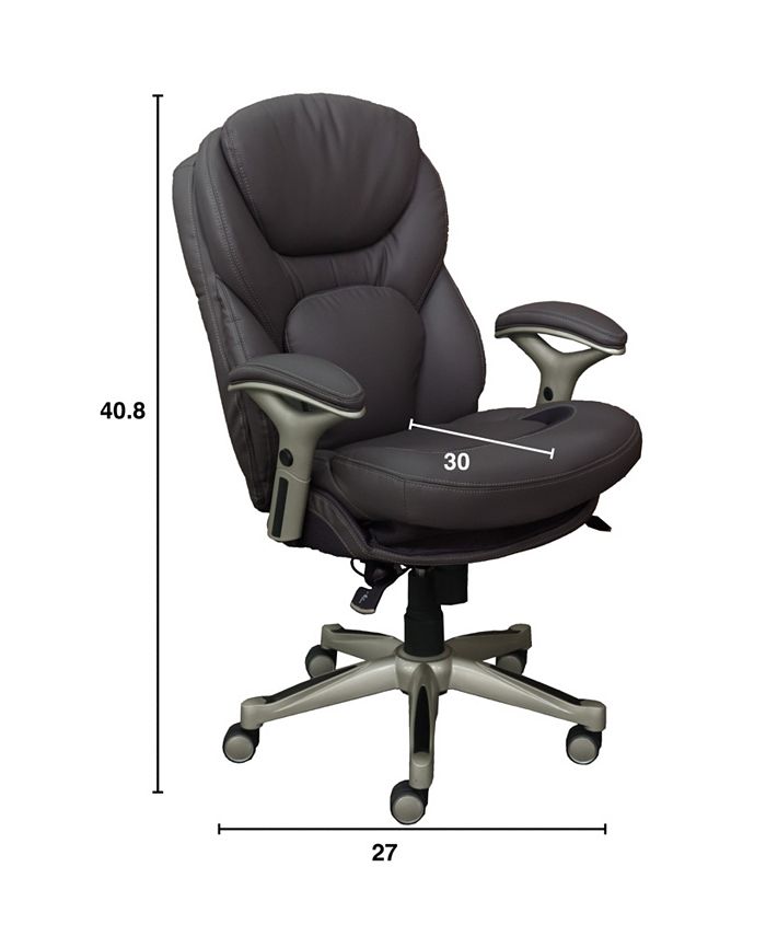 Serta Ergonomic Executive Office Chair Macy's
