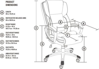 Works Executive Office Chair