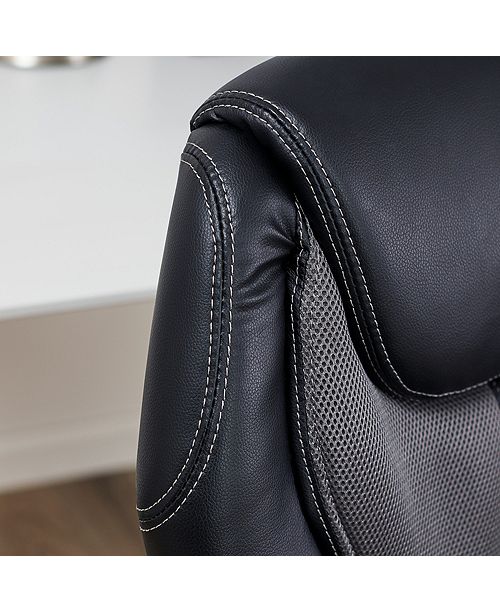 Serta Works Executive Office Chair Reviews Furniture Macy S