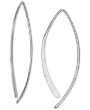 Giani Bernini Cubic Zirconia X & O Mismatch Stud Earrings, Created for  Macy's - ShopStyle