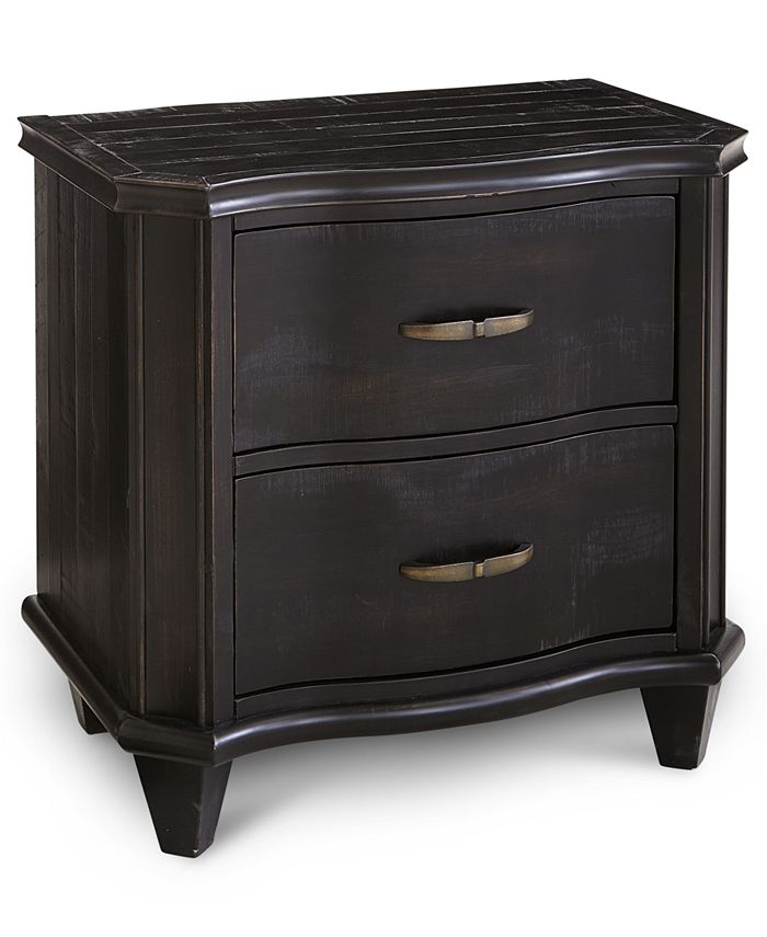 Furniture Philip Bedroom Furniture, 3Pc. (Full Bed, Nightstand & Chest), Created for Macy's