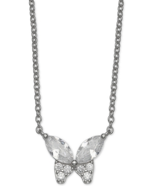 image of Giani Bernini Cubic Zirconia Butterfly 18