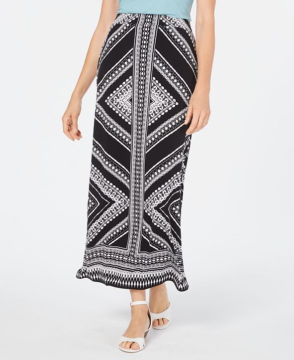 macy's maxi skirts