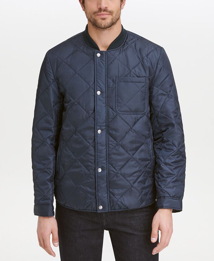 Cole Haan Men's Quilted Jacket & Reviews Coats & Jackets Men Macy's