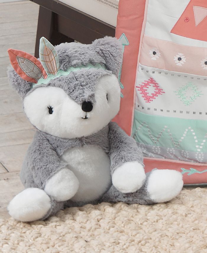 Lambs & Ivy Little Plush Fox Stuffed Animal Cheyenne Macy's