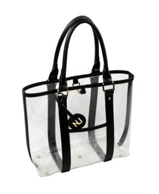 coach clear tote