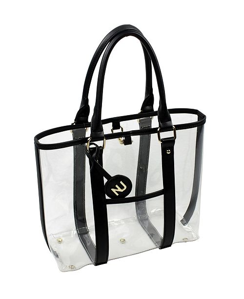 NU Women Molly Carryall Clear Tote & Reviews - Handbags & Accessories ...