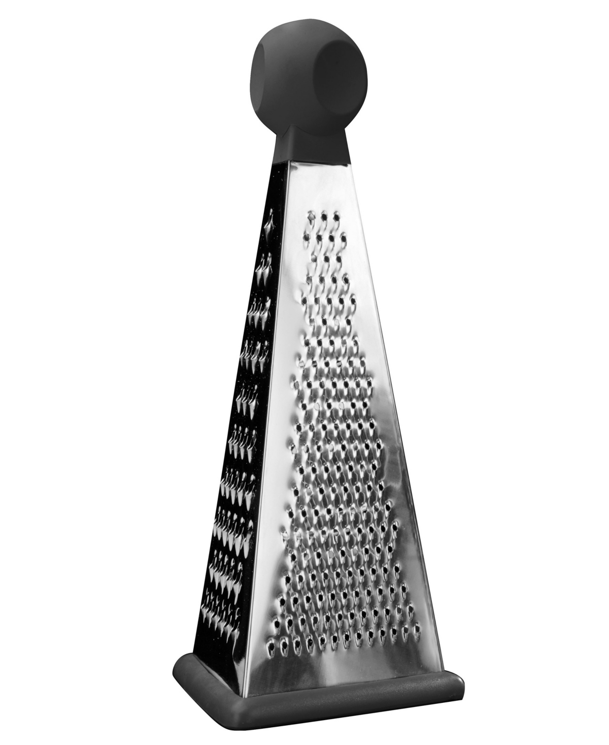 Berghoff Essentials Collection 8" Stainless Steel 3-sided Grater In Black