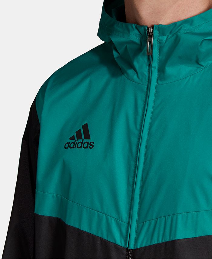 adidas Men's Tiro Soccer Windbreaker Macy's