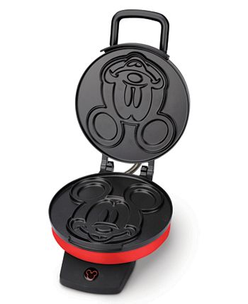 Disney 100 7 Mickey Mouse Nonstick Electric Waffle Maker - Macy's