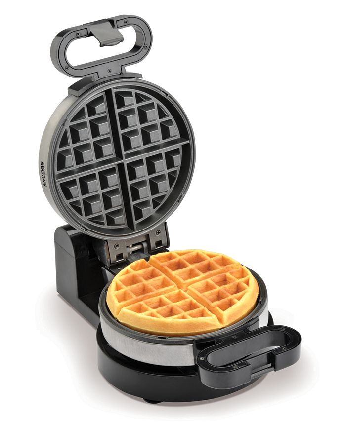 Toastmaster Low Profile Stainless Steel Flip Waffle Maker Macy's