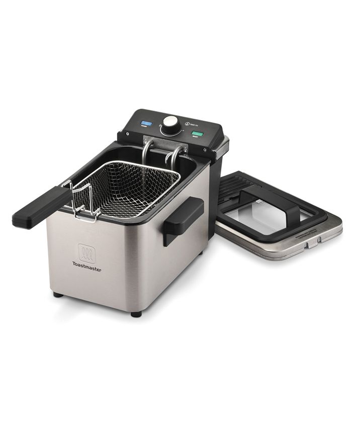 Toastmaster 2 Liter Stainless Steel Deep Fryer Macy