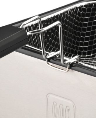 Toastmaster 4 Liter Stainless Steel Deep Fryer