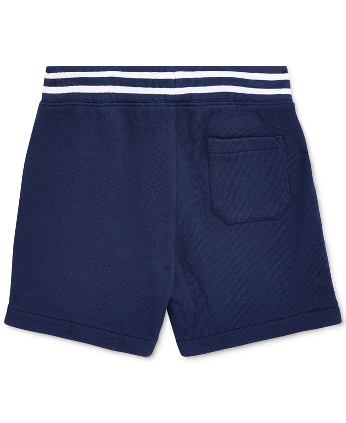 Polo Ralph Lauren Little Boys French Terry Cotton Shorts & Reviews ...