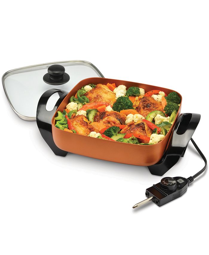 Toastmaster 12" Copper Skillet Macy's