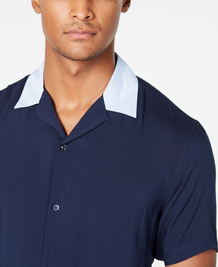 INC International Concepts INC Men's RegularFit Camp Shirt, Created