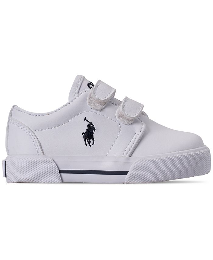 Polo Ralph Lauren Toddler Boys' Hugo II EZ Casual Sneakers from Finish ...