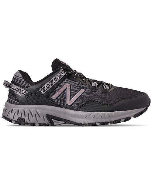 New Balance Women's 410 V6 Wide Trail Running Sneakers from Finish Line ...