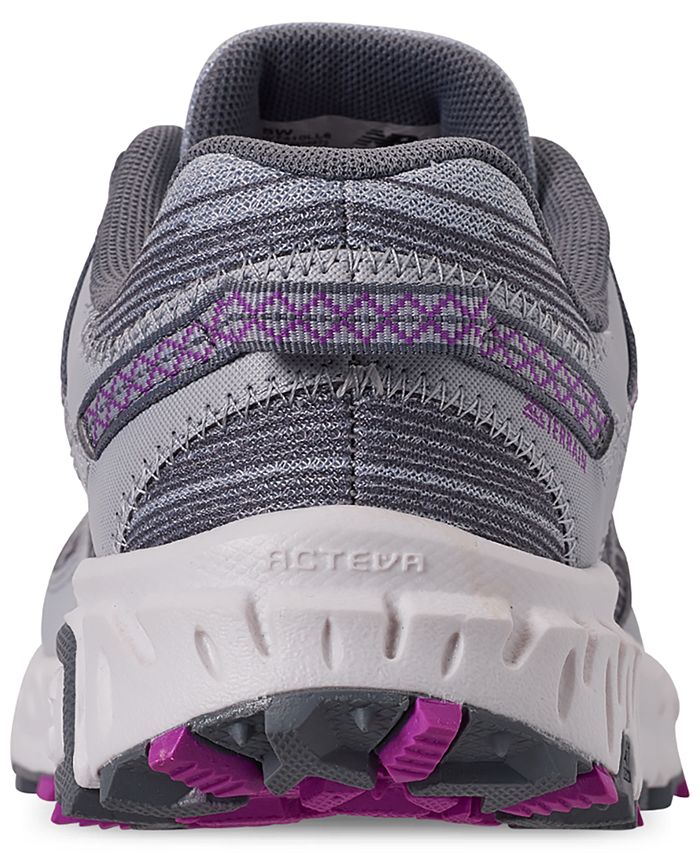 New Balance Women's 410 V6 Wide Trail Running Sneakers from Finish Line