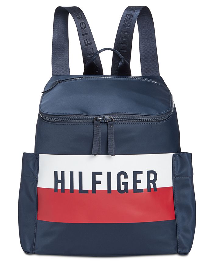 Tommy Hilfiger Keys Nylon Backpack Macy's