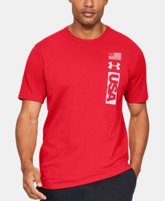 macys mens under armour shirts